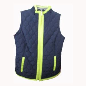Crown & Ivy quilted puffer vest SIZE SMALL NWT